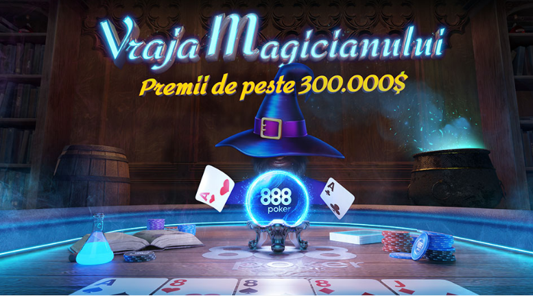 Finalizează provocări și câștigă tichete la freerolluri cu promoția Vraja Magicianului!