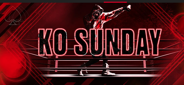 O noua duminica KO pe Pokerstars. Sunday Million, Sunday Storm si alte duminicale vor fi in format Progressive KO