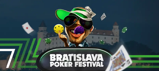 Câștigă un pachet epic la Bratislava Poker Festival prin Unibet!