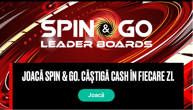 O noua promotie Spin and Go pe Pokerstars: premii de $435.000 pana pe 13 februarie 2022