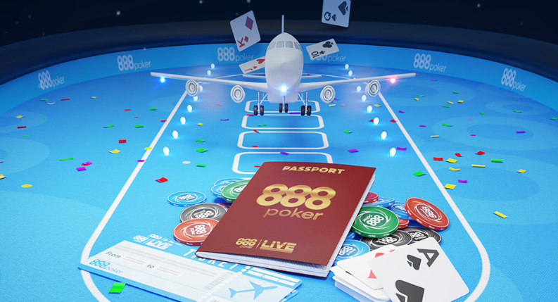 Câștigă un pachet la un eveniment 888poker LIVE la alegere cu Pașaportul 888poker LIVE!